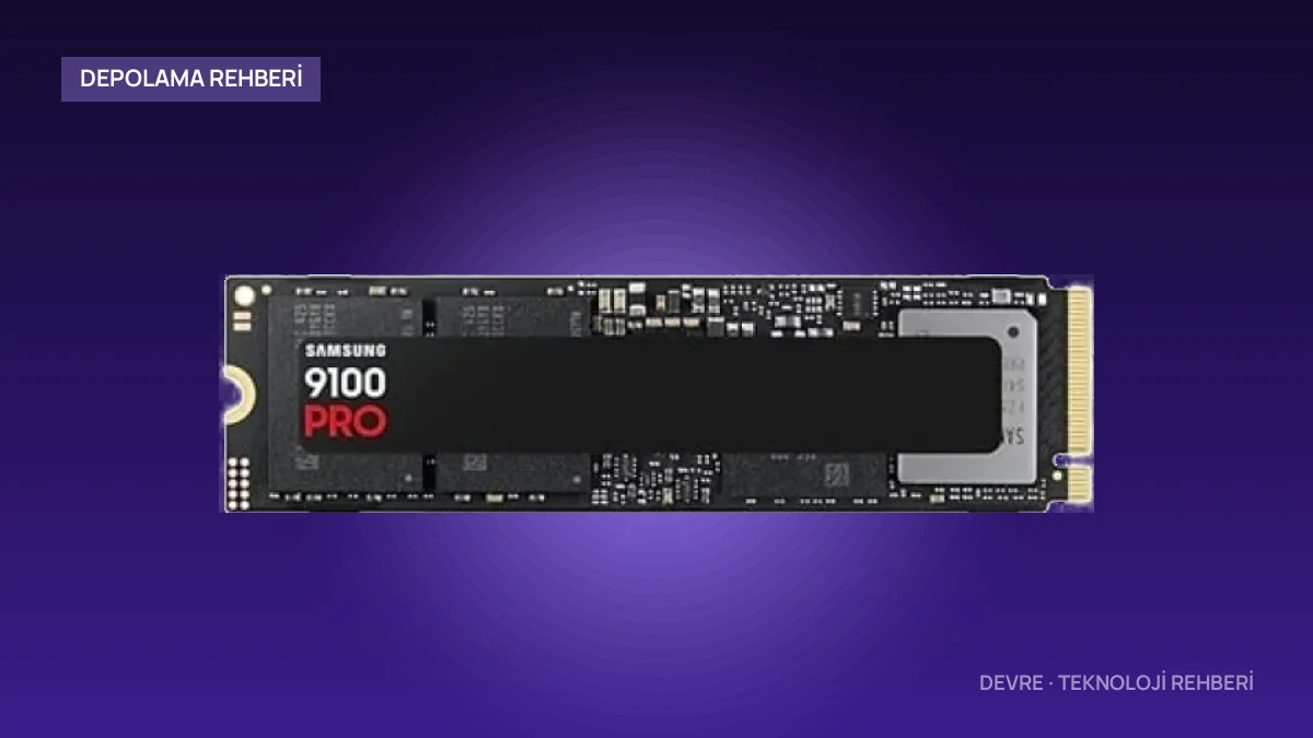 NVMe SSD Rehberi: PCIe 4.0 mı, PCIe 5.0 mı?
