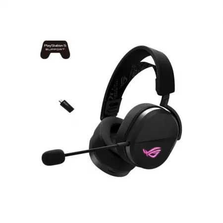 ASUS ROG Pelta Kablosuz Oyuncu Kulaklığı Siyah