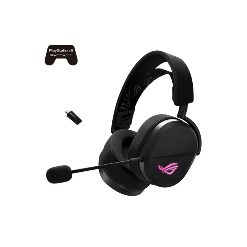 ASUS ROG Pelta Kablosuz Oyuncu Kulaklığı Siyah