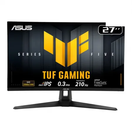 ASUS TUF Gaming VG27AQ5A 27" 2K 210 Hz Fast IPS Monitör
