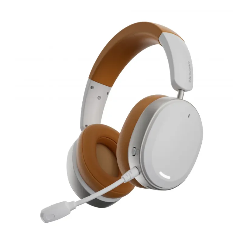 GamePower Ultima Wireless 7.1 Surround Oyuncu Kulaklığı Beyaz