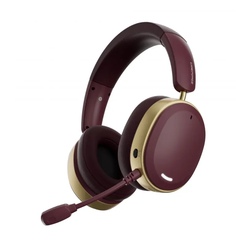 GamePower Ultima Wireless 7.1 Surround Oyuncu Kulaklığı Bordo