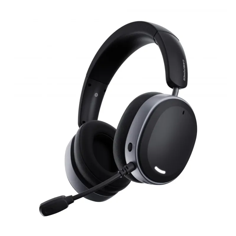 GamePower Ultima Wireless 7.1 Surround Oyuncu Kulaklığı Siyah