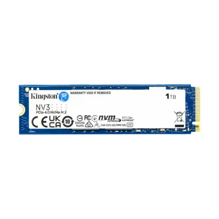 Kingston NV3 Gen4 NVMe M.2 SSD 1 TB