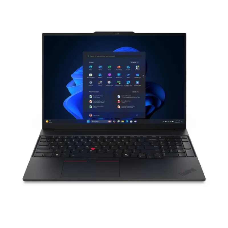 LENOVO E16 THINKPAD 21SR007VTX Ultra 7-255H 16GB 1TB SSD 16″ FreeDOS Notebook