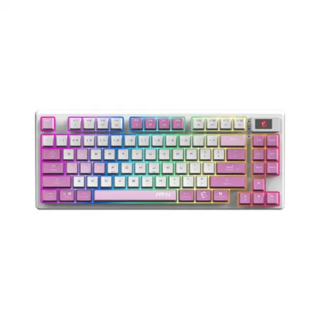 MSI Forge GK600 TKL Kablosuz Mekanik Klavye