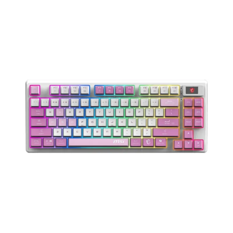 MSI Forge GK600 TKL Kablosuz Mekanik Klavye