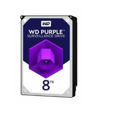 WD Purple 85PURZ 8TB 3.5″ 5640RPM 256MB SATA 6GB/s 7x24 Güvenlik Diski